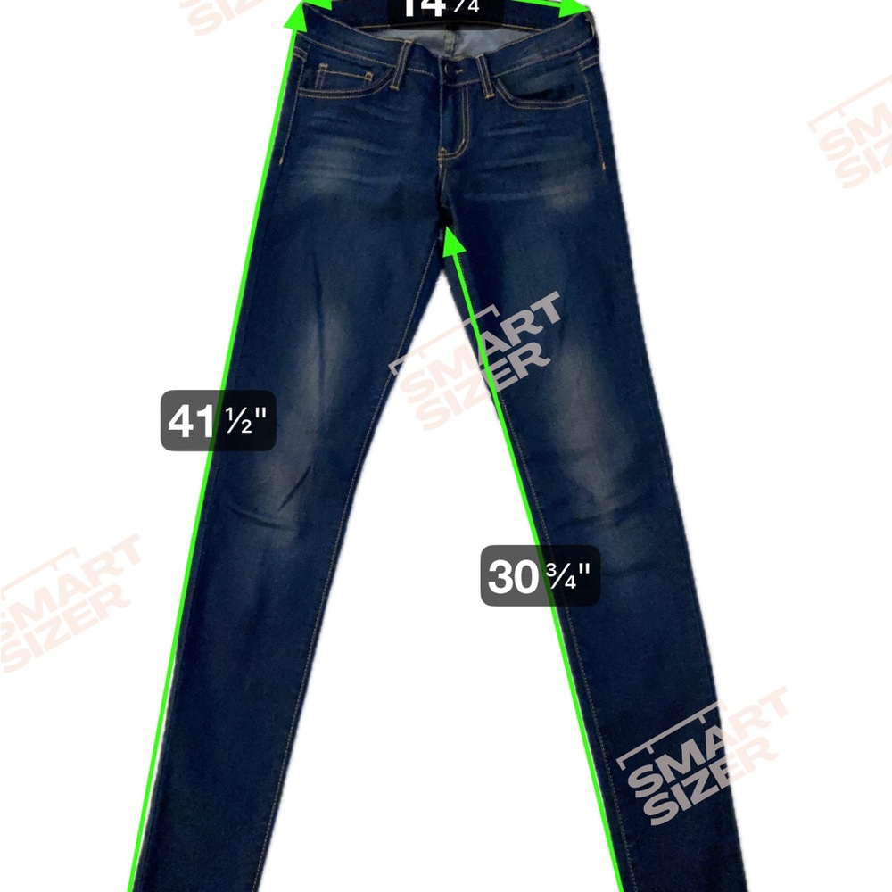 Flying Monkey Dark Skinny Women's Jeans - Picture 4 of 9